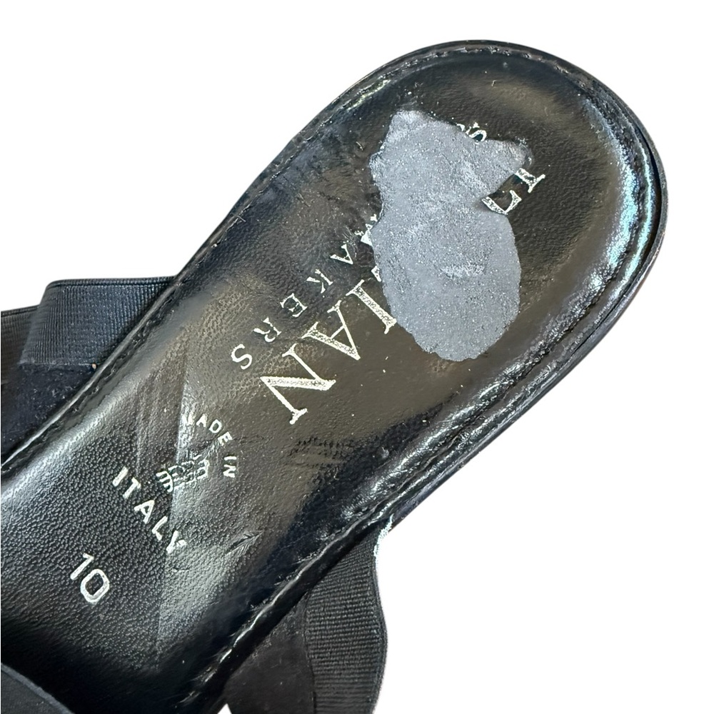 Italian Shoemakers Sandals. Size 10 - Picture 4 of 4